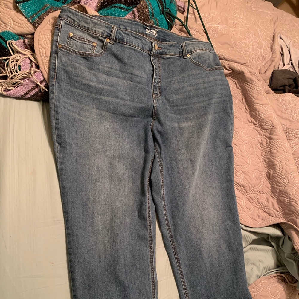 Women’s plus size jeans